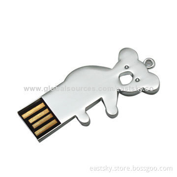 Koala Flash Drive ESU-C60, 64MB to 32GB Memory Capacity, OEM Orders WelcomedNew